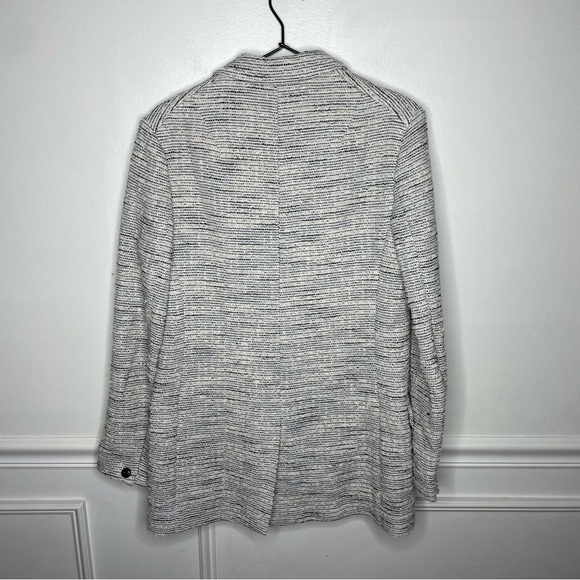 Rag & Bone Ames Deconstructed Textured Jacket Blazer Womens 4 - Picture 8 of 10